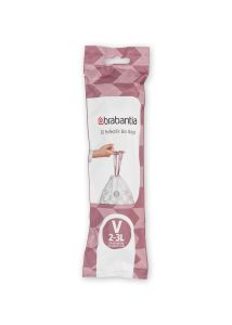 Prügikott Perfect Fit 3 l, valge