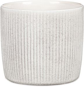 Ümbrispott  Scheurich Linea 909 Ø 15 cm, valge