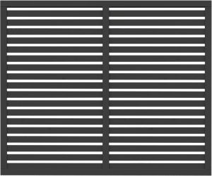 Aiaelement Palmako Nina 180 x 150 cm, hall