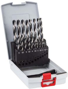 Metallipuuride komplekt Bosch PointTeQ 1-10 mm 19 tk