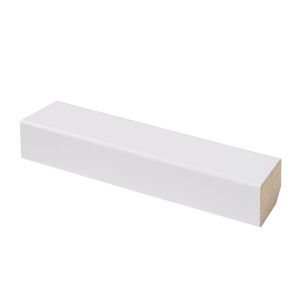Variliist Maler Aava 22 x 22 x 2750 mm MDF lumi