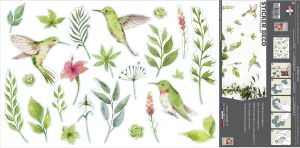 Sisustuskleebis Plage Colibris 24 x 68 cm