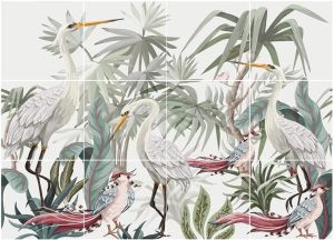 Dekoratiivkleebis Mosaic Oltedal 45 x 60 cm