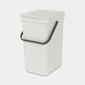 Prügikast Brabantia Sort&amp;Go 12 l, helehall