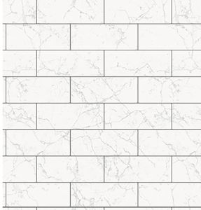 Niiskuskindel seinakate d-c-wall® Ceramics Splendid Marble 67,5 cm