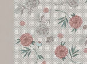 Vahakangas D-c-table® Manhattan Peoni Rosa 140 cm