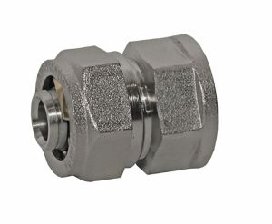 Üleminekuliitmik Aqua Rubinetterie AL-PEX torule 25 x 1&quot; SK