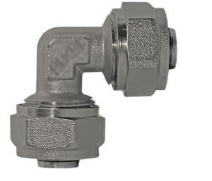 Nurkliitmik Aqua Rubinetterie AL-PEX torule 20 x 25 mm