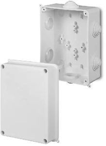 Harukarp Elektro-plast pindmine valge