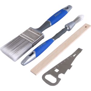 Pintslitekomplekt Mäster Superior Aknad &amp; Interjöör 4-osaline