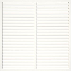 Aiaelement Palmako Nina 180 x 180 cm, valge