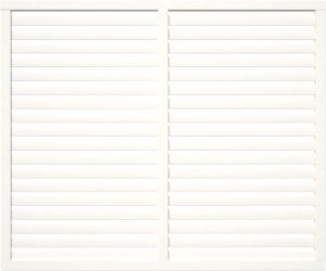 Aiaelement Palmako Nina 180 x 150 cm, valge