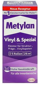 Tapeediliim Metylan Vinyl &amp; Spezial 180 g