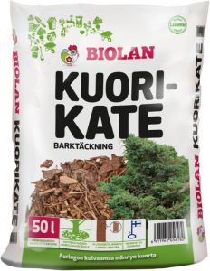 Puukooremultš Biolan 50 l alusel 70 tk