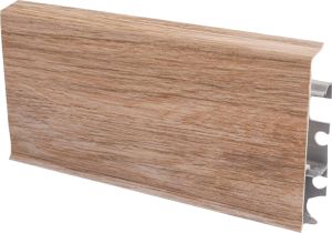 Põrandaliist PVC Tuscany Oak 22 x 75 x 2500 mm