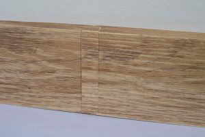 Põrandaliistu ühendustükk PVC Liguria Oak 22 x 75 mm