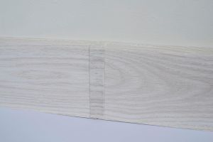 Põrandaliistu ühendustükk PVC Aspen Oak 22 x 75 mm