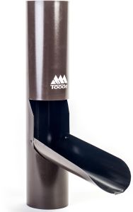 Veesuunaja Toode ümar RR23 tumehall