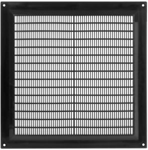 Ventilatsioonirest Europlast VR must 250 x 250 mm