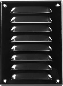 Ventilatsioonirest Europlast MR must 140 x 190 mm