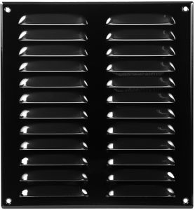 Ventilatsioonirest Europlast MR must 260 x 190 mm