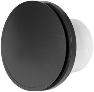 Elektiventilaator Europlast E-Extra EAT100A antratsiit Ø99 mm