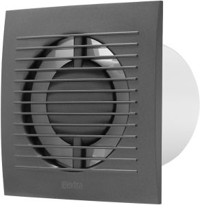 Elektiventilaator Europlast E-Extra EE Ø 100 mm antratsiit