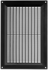 Ventilatsioonirest Europlast VR must 250 x 170 mm