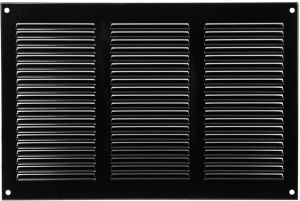 Ventilatsioonirest Europlast MR must 300 x 200 mm