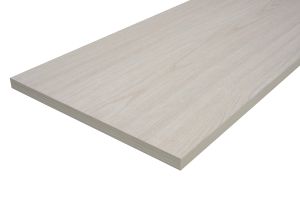 Melamiinplaat Plaat Detail Nordic Teak 16 mm