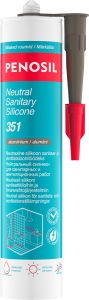 Neutraalne sanitaarsilikoon Penosil Neutral Sanitary Silicone 351 aluminium 280ml