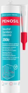 Neutraalne sanitaarsilikoon Penosil Neutral Sanitary Silicone 350C valge 280 ml