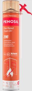 Tuletõkkevaht Penosil FireRated Foam B1 296 760 ml