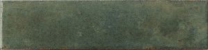 Seinaplaat  Bayker Raku Verde Oliva 6 x 25 cm