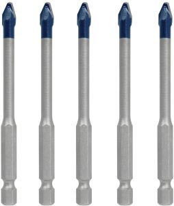 Puuride komplekt Bosch HEX-9 HardCeramic 6 x 90 mm 5 tk