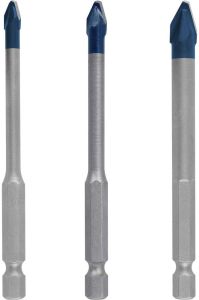 Puuride komplekt Bosch HEX-9 HardCeramic 5-8 x 90 mm 3 tk