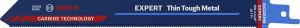 Piiksaetera Bosch EXPERT &quot;Thin Though Metal&quot; S 1022 EHM