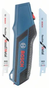 Käepide ja tikksaeterad Bosch