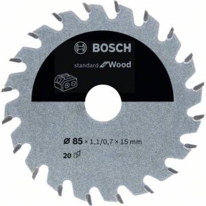 Lõikeketas Bosch standard for Wood 85 x 15 mm