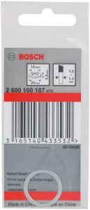 Üleminekurõngas Bosch 20 x 16 x 0,8 mm