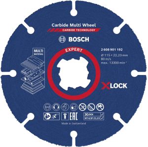 Lõikeketas Bosch X-Lock 115 mm