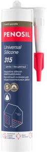 Universaalsilikoon Penosil Universal Silicone 315 värvitu 280 ml