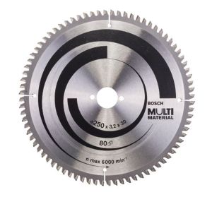 Saeketas Bosch Multi Material 250 x 30 mm