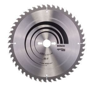 Saeketas Bosch Optiline Wood 300 x 30 mm