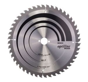 Saeketas Bosch Optiline Wood 315 x 30 mm