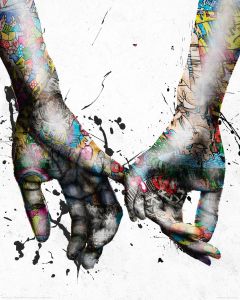 Sisustuspilt Reinders Pinkies Colour 40 x 50 cm