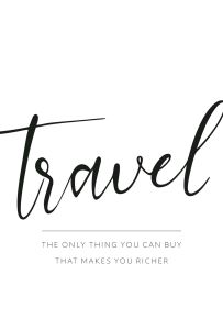 Sisustuspilt Reinders Slimframe Travel 20 x 30 cm