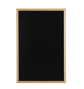 Tahvel 60 x 40cm, must