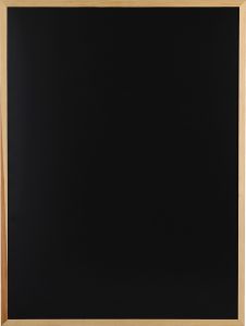 Tahvel 80 x 60 cm, must