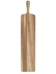 Serveerimisalus acacia 75 x 15,5 x 1,5 cm